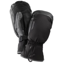50%OFF メンズスノースポーツ手袋 HESTRA CZoneミトン - 防水、絶縁（男女） Hestra CZone Mittens - Waterproof Insulated (For Men and Women)画像